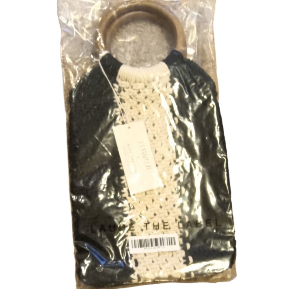 Curateur Laude the Label Mini Macrame Bag - Picture 2 of 3